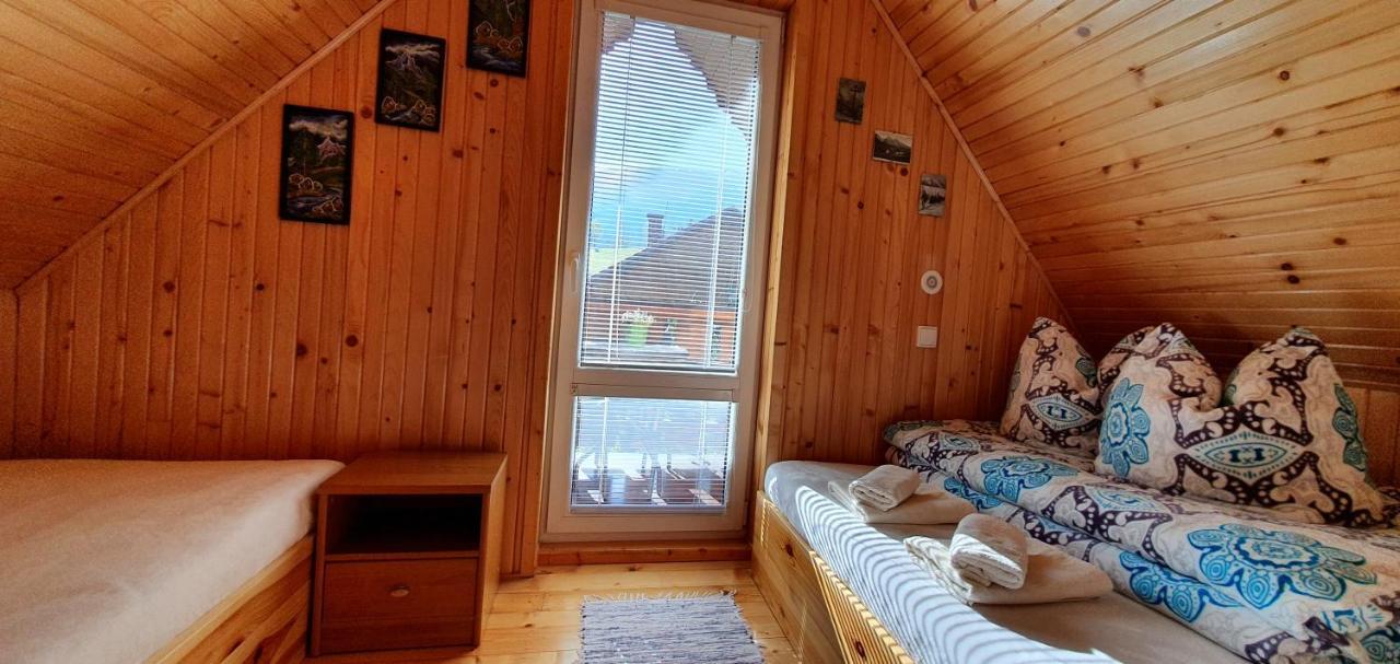 Villa Chalupka U Babicky à Ždiar Extérieur photo